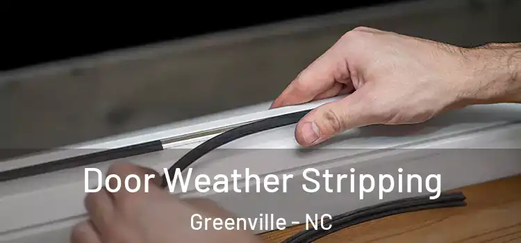Door Weather Stripping Greenville - NC