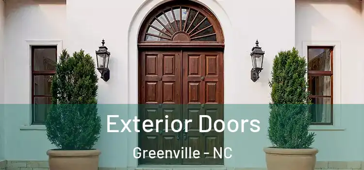  Exterior Doors Greenville - NC