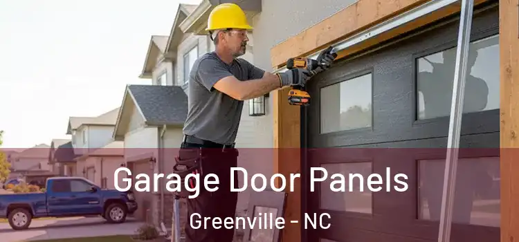  Garage Door Panels Greenville - NC