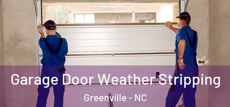 Garage Door Weather Stripping Greenville - NC