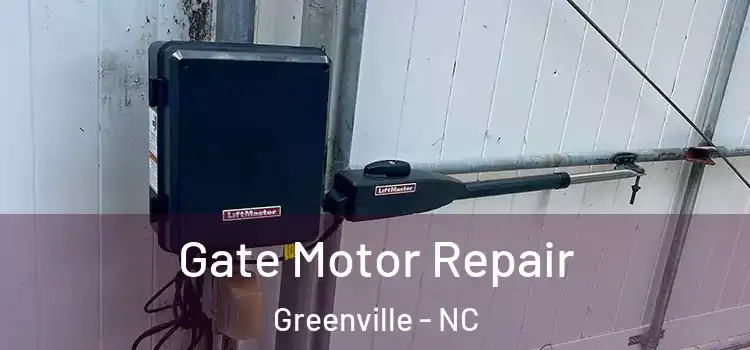 Gate Motor Repair Greenville - NC