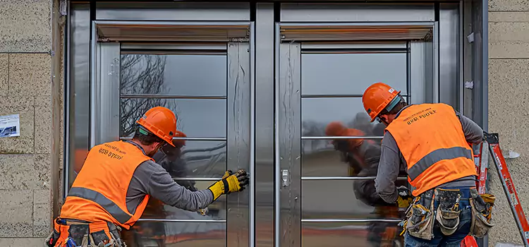 Commercial Door Repair Near Me in Greenville, NC