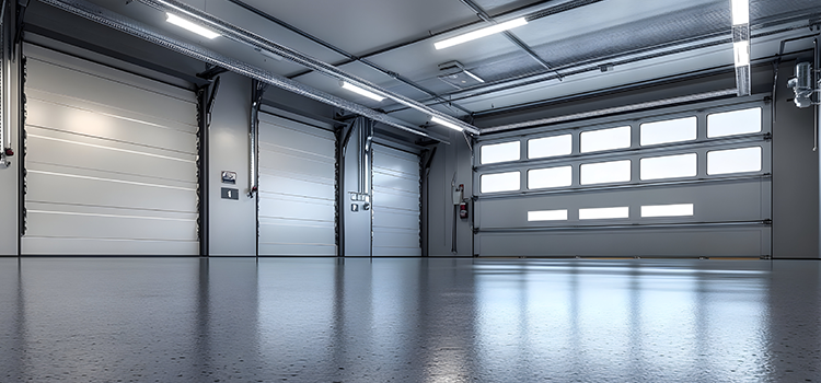 Sectional Industrial Doors Greenville