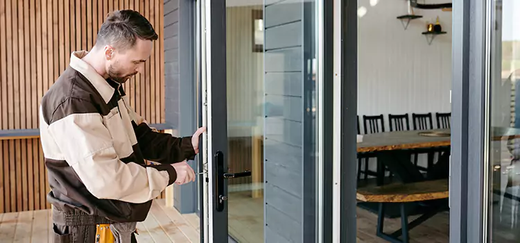 New Sliding Glass Door Installation Greenville