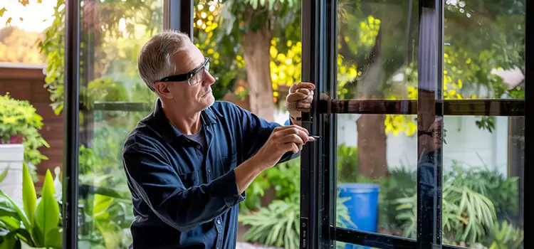 Replacing Sliding Door Lock Greenville