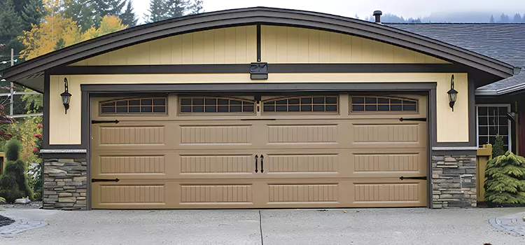 Residential Vinyl Roll Up Doors Greenville