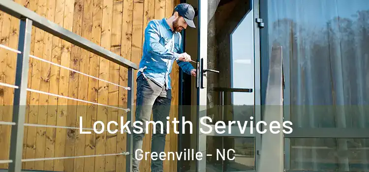 Locksmith Services Greenville - NC