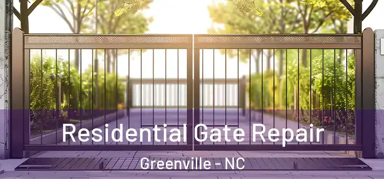  Residential Gate Repair Greenville - NC
