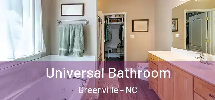  Universal Bathroom Greenville - NC